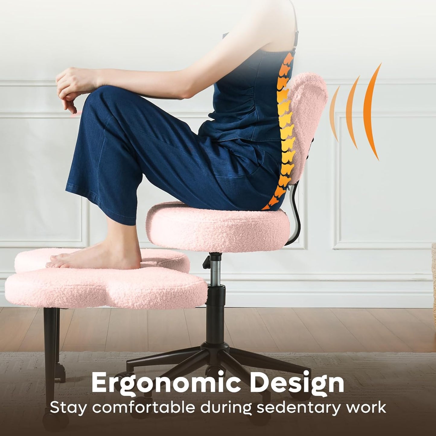 Ergo Cross Legged Swivel