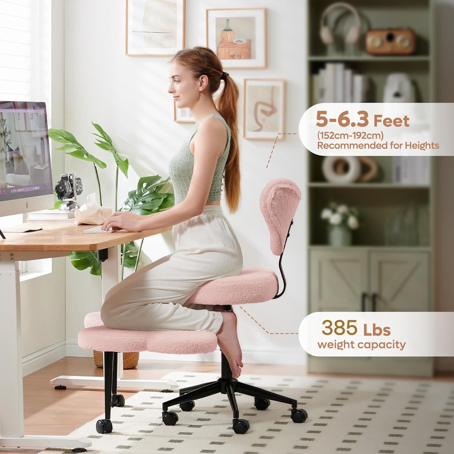 Ergo Cross Legged Swivel