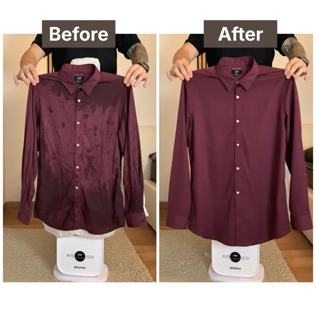 Aironox™ Automatic Ironing Machine My Store