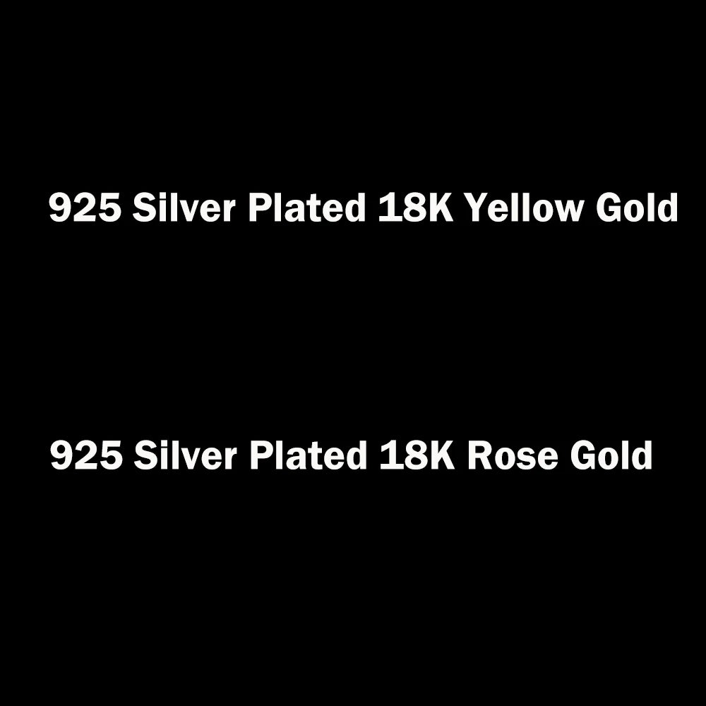 Custom Make Jewelry 925 silver fine jewelry