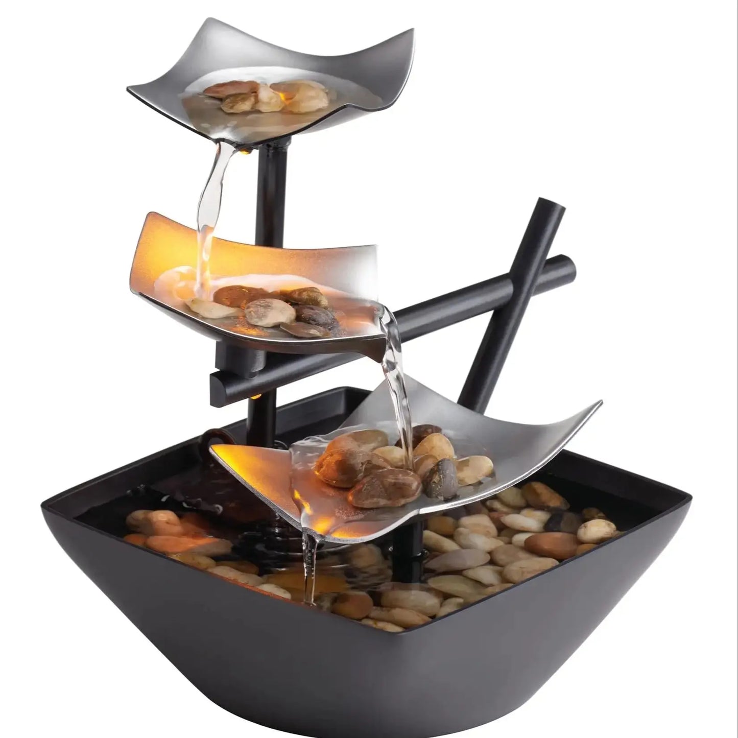 Lotus Leaf Tabletop Fountain – Bring Peace Home™