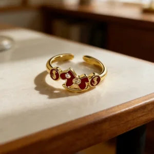Wedding Ring Peacock Open Ring Engagement Ring Open For Engagement Gift For Women Wedding