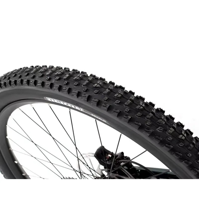 48V 720W Wheeltop Wireless 12 Speed Carbon Electric Mountain Bike 29 27.5 Inch Rear Suspension ROCKSHOX Downhill Ebike
