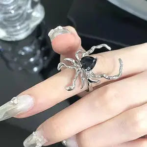 Wedding Ring Peacock Open Ring Engagement Ring Open For Engagement Gift For Women Wedding