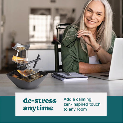 Lotus Leaf Tabletop Fountain – Bring Peace Home™