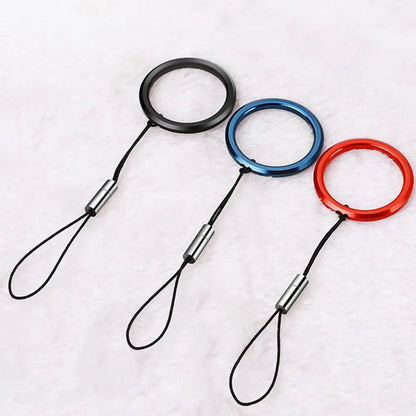Universal Rope Detachable Hanging Ring Lanyard Mobile Phone Case Finger Strap Rope