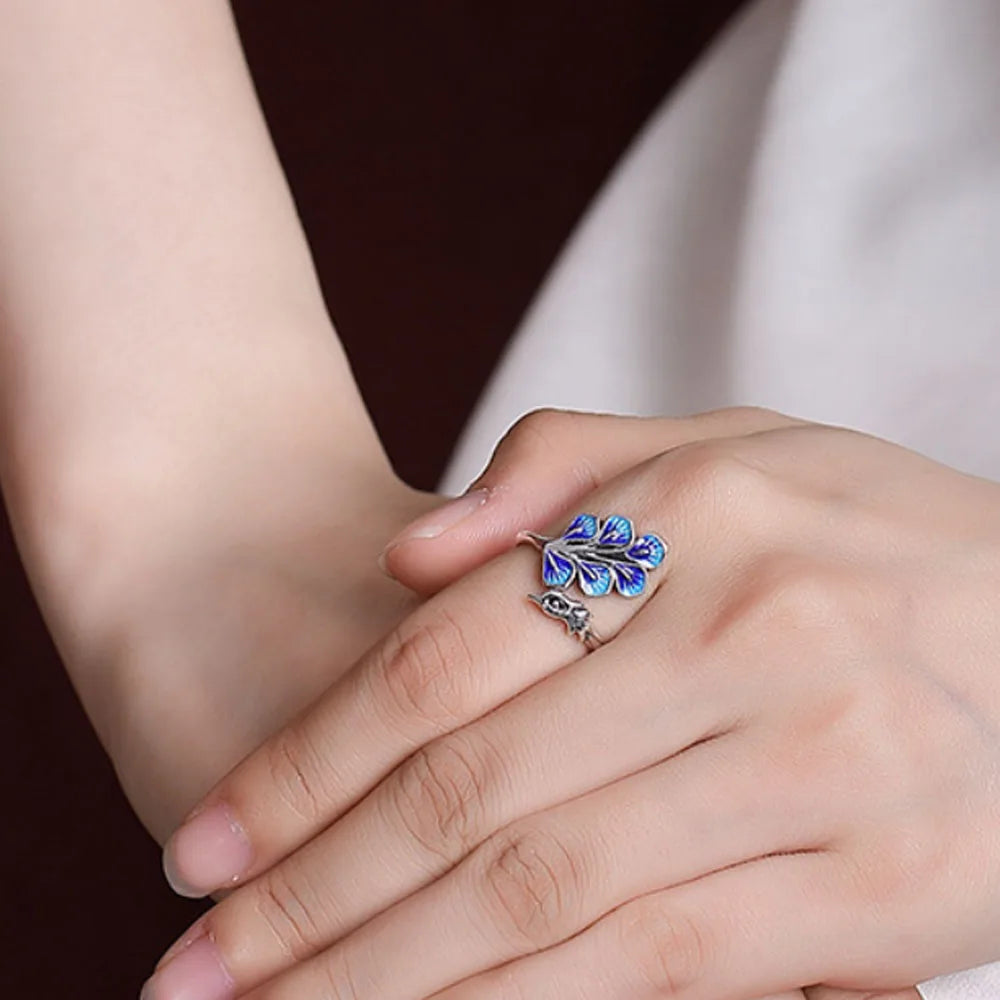 Wedding Ring Peacock Open Ring Engagement Ring Open For Engagement Gift For Women Wedding