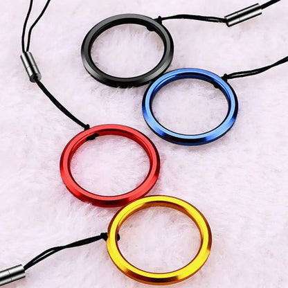 Universal Rope Detachable Hanging Ring Lanyard Mobile Phone Case Finger Strap Rope