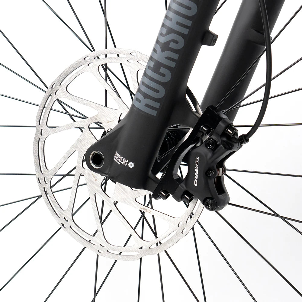 48V 720W Wheeltop Wireless 12 Speed Carbon Electric Mountain Bike 29 27.5 Inch Rear Suspension ROCKSHOX Downhill Ebike