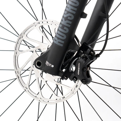 48V 720W Wheeltop Wireless 12 Speed Carbon Electric Mountain Bike 29 27.5 Inch Rear Suspension ROCKSHOX Downhill Ebike