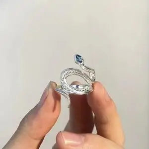 Wedding Ring Peacock Open Ring Engagement Ring Open For Engagement Gift For Women Wedding