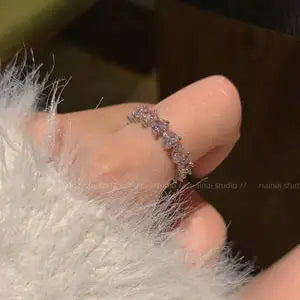 Wedding Ring Peacock Open Ring Engagement Ring Open For Engagement Gift For Women Wedding