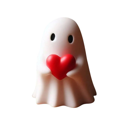 2024 New Halloween Middle Finger Love Ghost Ornaments Halloween Decoration Halloween Ornaments 1