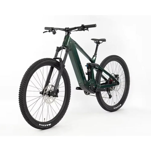 48V 720W Wheeltop Wireless 12 Speed Carbon Electric Mountain Bike 29 27.5 Inch Rear Suspension ROCKSHOX Downhill Ebike