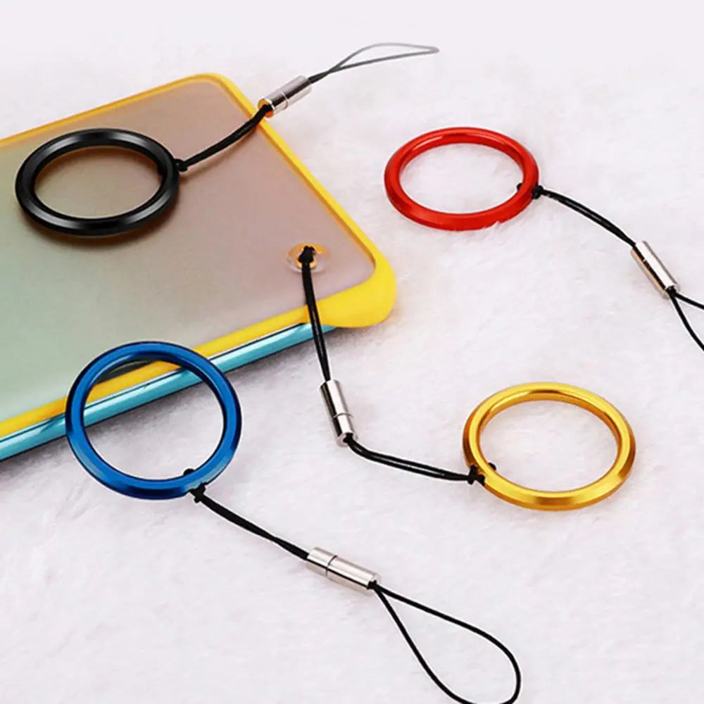 Universal Rope Detachable Hanging Ring Lanyard Mobile Phone Case Finger Strap Rope
