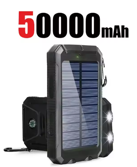 200000mAh Solar Power Bank Portable