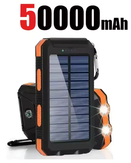 200000mAh Solar Power Bank Portable