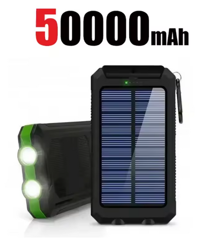 200000mAh Solar Power Bank Portable