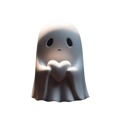 2024 New Halloween Middle Finger Love Ghost Ornaments Halloween Decoration Halloween Ornaments 1