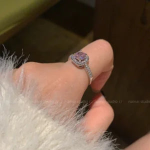 Wedding Ring Peacock Open Ring Engagement Ring Open For Engagement Gift For Women Wedding