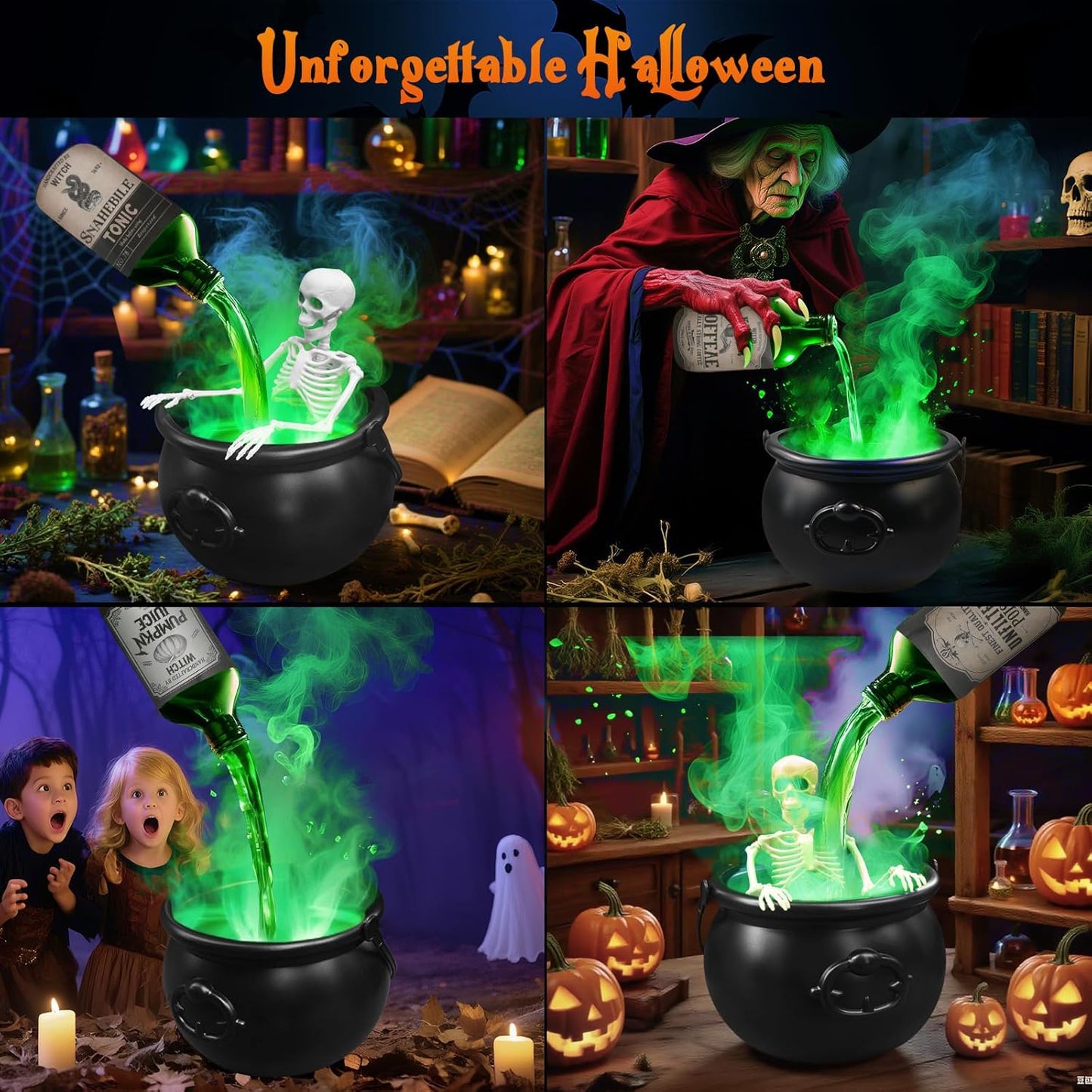 SpellForge Cauldron™