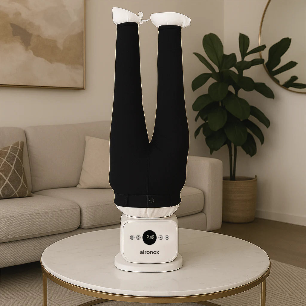 Automatic Ironing Machine | Smart Clothes Press & Wrinkle Remover – Aironox