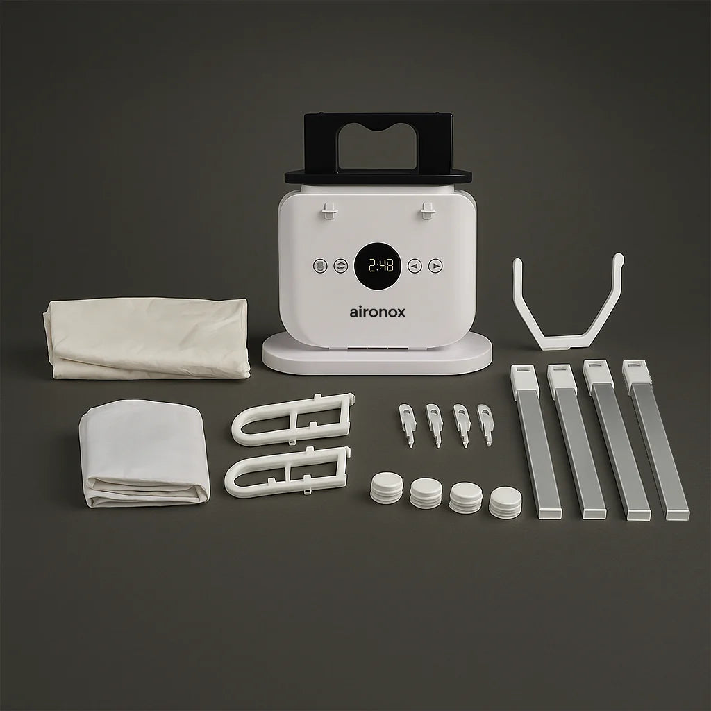 Automatic Ironing Machine | Smart Clothes Press & Wrinkle Remover – Aironox