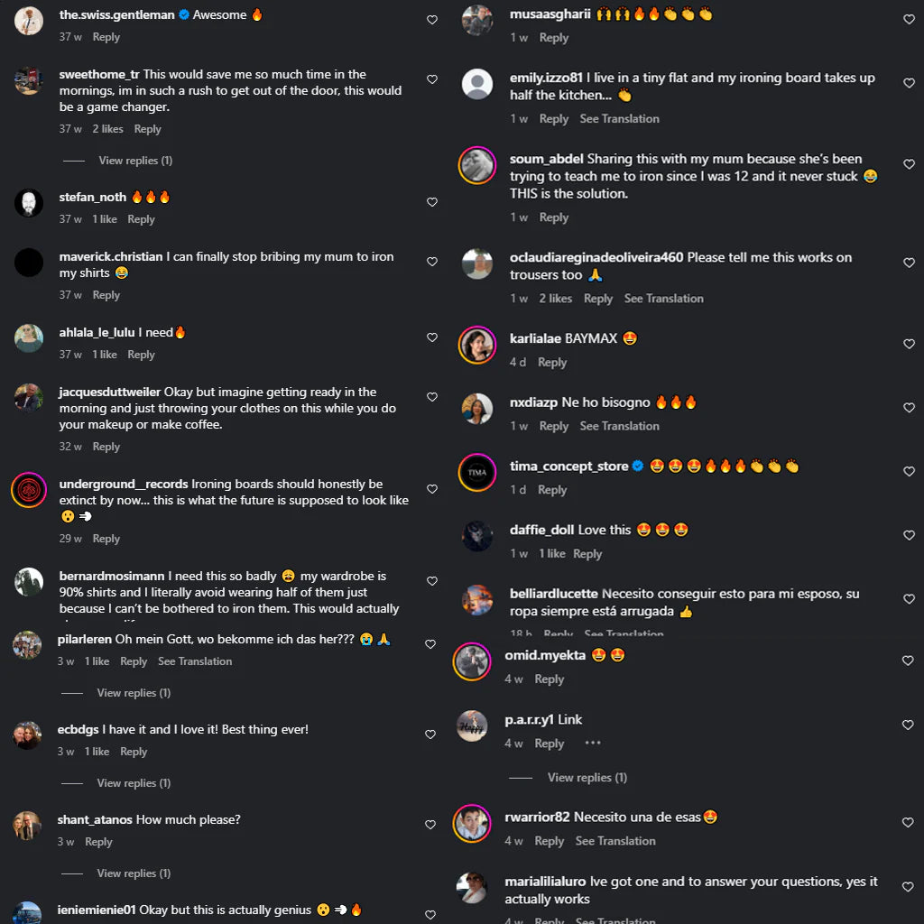 Automatic Ironing Machine | Smart Clothes Press & Wrinkle Remover – Aironox