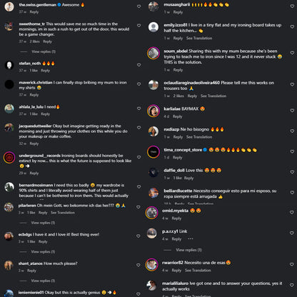 Automatic Ironing Machine | Smart Clothes Press & Wrinkle Remover – Aironox