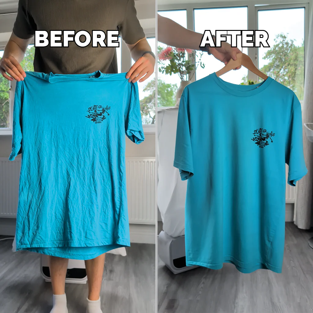 Automatic Ironing Machine | Smart Clothes Press & Wrinkle Remover – Aironox