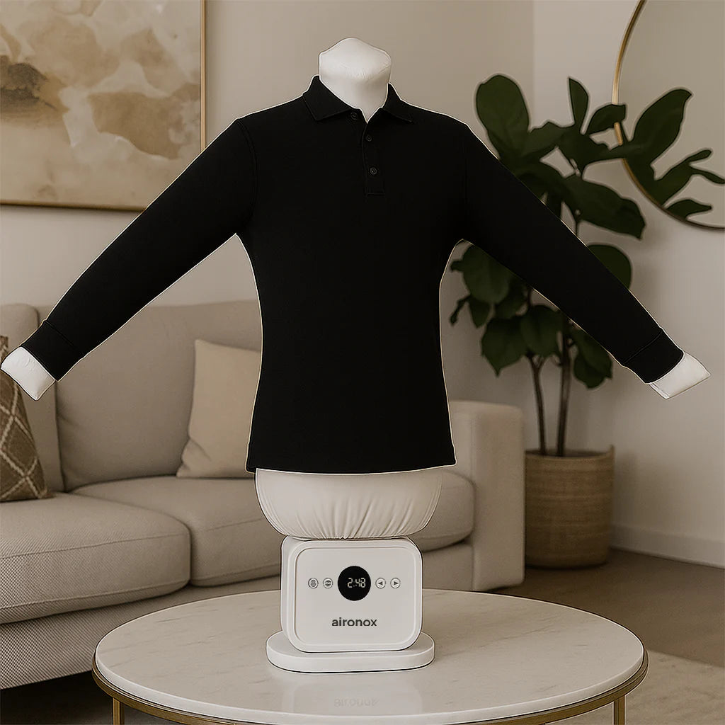 Automatic Ironing Machine | Smart Clothes Press & Wrinkle Remover – Aironox