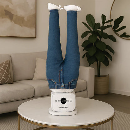 Automatic Ironing Machine | Smart Clothes Press & Wrinkle Remover – Aironox