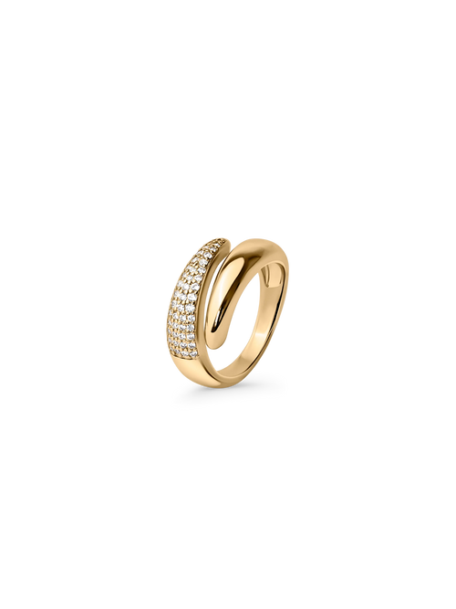18K Elegant Curve Ring™